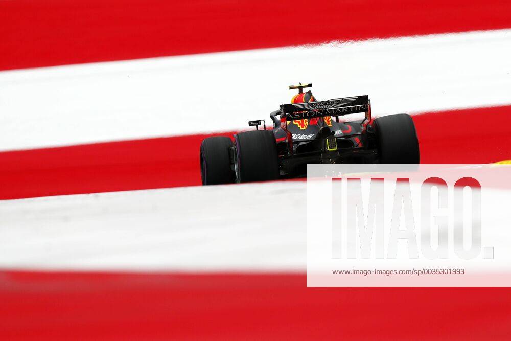 Motorsports: FIA Formula One World Championship WM Weltmeisterschaft 2018, Grand Prix of Austria, 33 Max Verstappen (NLD, Aston Martin Red Bull Racing), Spielberg Austria