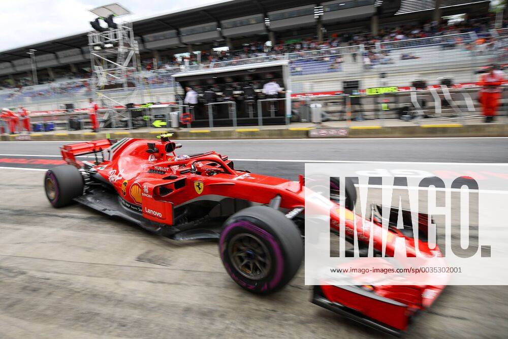 FORMULA 1 - GP of Austria 2018 SPIELBERG,AUSTRIA,29.JUN.18 - MOTORSPORTS, FORMULA 1 - Grand Prix of Austria, Red Bull Ring, free practice. Image shows Kimi Raikkoenen (FIN Ferrari). GEPAxpictures xChristianxWalgram
