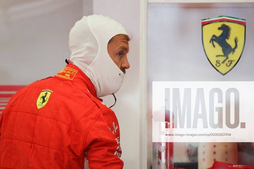 FORMULA 1 - GP of Austria 2018 SPIELBERG,AUSTRIA,29.JUN.18 - MOTORSPORTS, FORMULA 1 - Grand Prix of Austria, Red Bull Ring, free practice. Image shows Sebastian Vettel (GER Ferrari). GEPAxpictures xChristianxWalgram