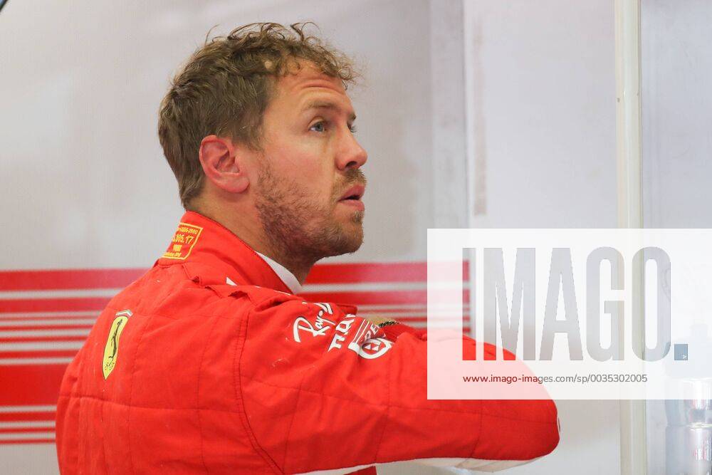 FORMULA 1 - GP of Austria 2018 SPIELBERG,AUSTRIA,29.JUN.18 - MOTORSPORTS, FORMULA 1 - Grand Prix of Austria, Red Bull Ring, free practice. Image shows Sebastian Vettel (GER Ferrari). GEPAxpictures xChristianxWalgram