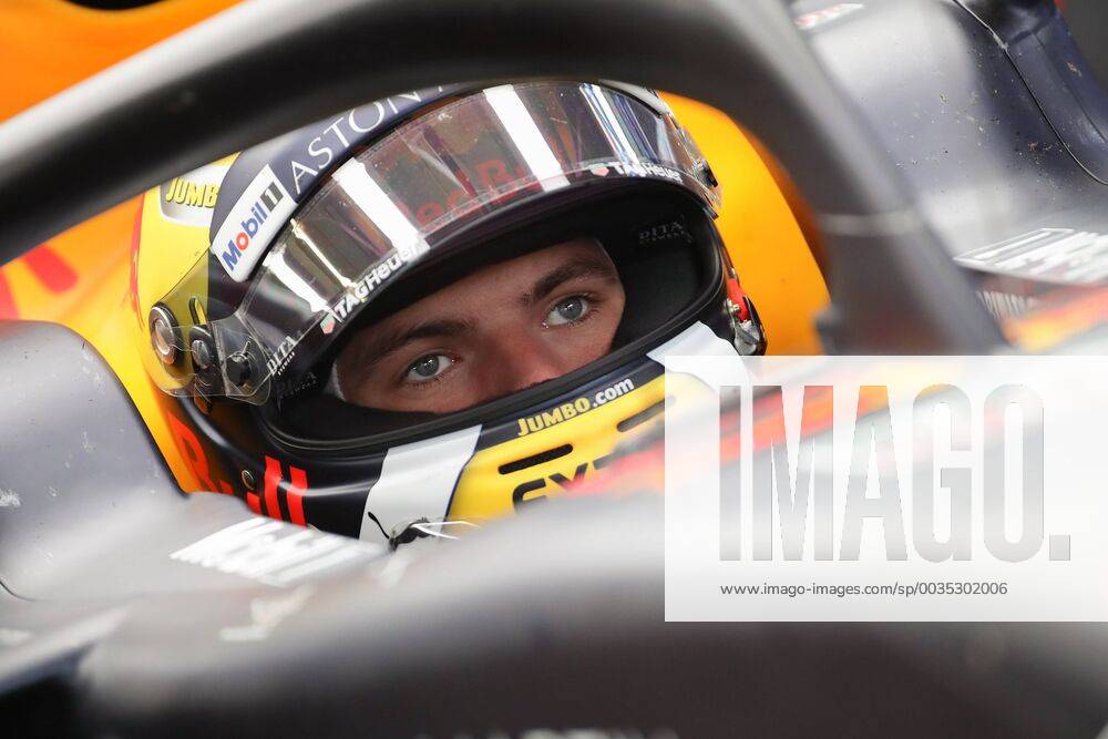 FORMULA 1 - GP of Austria 2018 SPIELBERG,AUSTRIA,29.JUN.18 - MOTORSPORTS, FORMULA 1 - Grand Prix of Austria, Red Bull Ring, free practice. Image shows Max Verstappen (NED Red Bull Racing). GEPAxpictures xChristianxWalgram