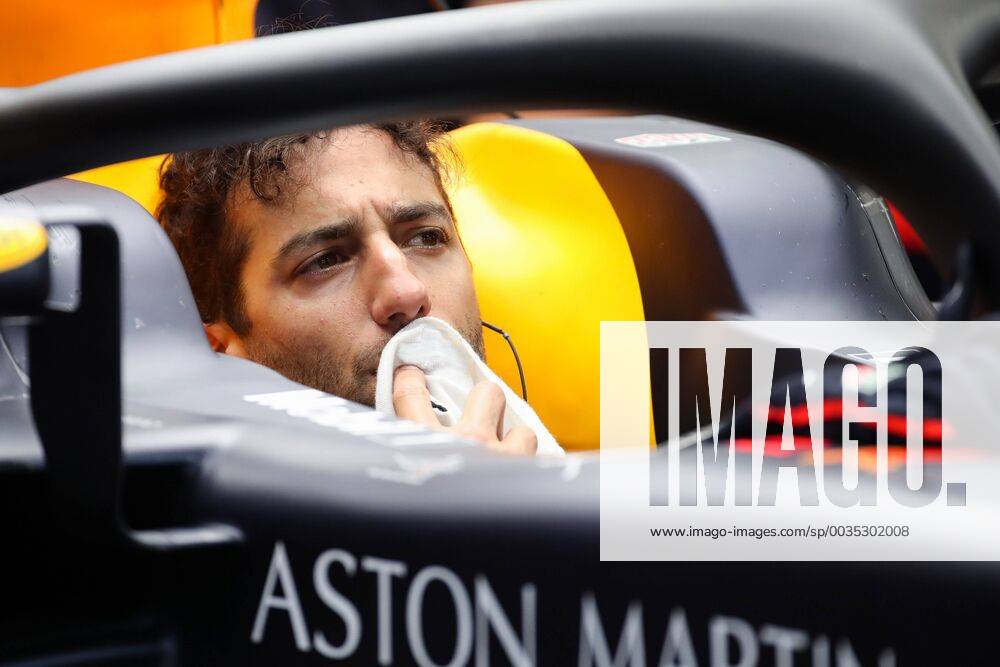 FORMULA 1 - GP of Austria 2018 SPIELBERG,AUSTRIA,29.JUN.18 - MOTORSPORTS, FORMULA 1 - Grand Prix of Austria, Red Bull Ring, free practice. Image shows Daniel Ricciardo (AUS Red Bull Racing). GEPAxpictures xChristianxWalgram
