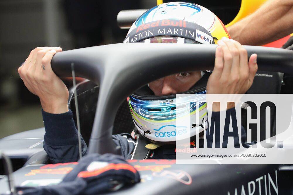 FORMULA 1 - GP of Austria 2018 SPIELBERG,AUSTRIA,29.JUN.18 - MOTORSPORTS, FORMULA 1 - Grand Prix of Austria, Red Bull Ring, free practice. Image shows Daniel Ricciardo (AUS Red Bull Racing). GEPAxpictures xChristianxWalgram