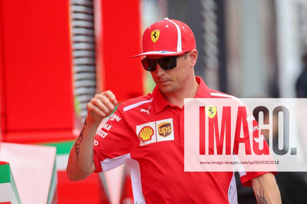 FORMULA 1 - GP of Austria 2018 SPIELBERG,AUSTRIA,29.JUN.18 - MOTORSPORTS, FORMULA 1 - Grand Prix of Austria, Red Bull Ring, free practice. Image shows Kimi Raikkoenen (FIN Ferrari). GEPAxpictures xChristianxWalgram