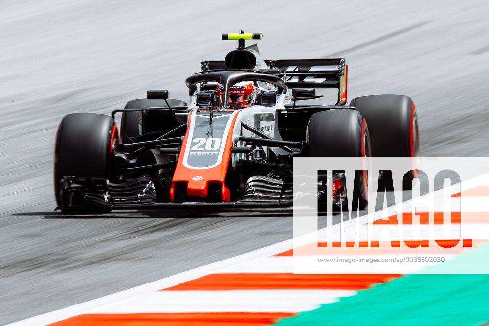 FORMULA 1 - GP of Austria 2018 SPIELBERG,AUSTRIA,29.JUN.18 - MOTORSPORTS, FORMULA 1 - Grand Prix of Austria, Red Bull Ring, free practice. Image shows Kevin Magnussen (DEN Haas). GEPAxpictures Klansek