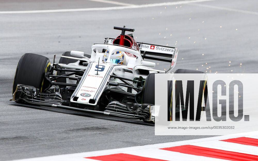 FORMULA 1 - GP of Austria 2018 SPIELBERG,AUSTRIA,29.JUN.18 - MOTORSPORTS, FORMULA 1 - Grand Prix of Austria, Red Bull Ring, free practice. Image shows Marcus Ericsson (SWE Sauber). GEPAxpictures Klansek