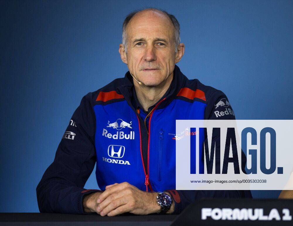 FORMULA 1 - GP of Austria 2018 SPIELBERG,AUSTRIA,29.JUN.18 - MOTORSPORTS, FORMULA 1 - Grand Prix of Austria, Red Bull Ring, free practice. Image shows team principal Franz Tost (Scuderia Toro Rosso). GEPAxpictures xDanielxGoetzhaber
