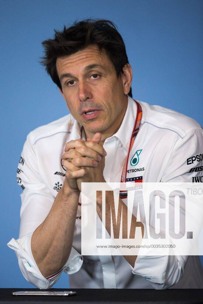 FORMULA 1 - GP of Austria 2018 SPIELBERG,AUSTRIA,29.JUN.18 - MOTORSPORTS, FORMULA 1 - Grand Prix of Austria, Red Bull Ring, free practice. Image shows executive director Toto Wolff (Mercedes). GEPAxpictures xDanielxGoetzhaber