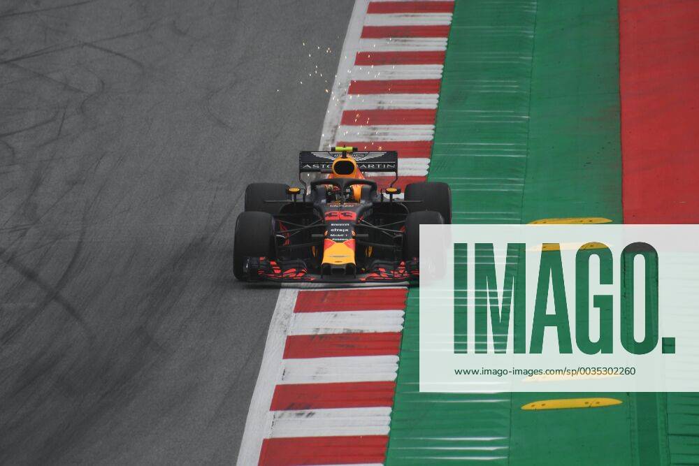 Max Verstappen Aston Martin Red Bull Racing Formula 1 Grand Prix of Austria Red Bull Ring 28 06 2018 Formula 1 Grand Prix of Austria Red Bull Ring 28 06 2018 Spielberg