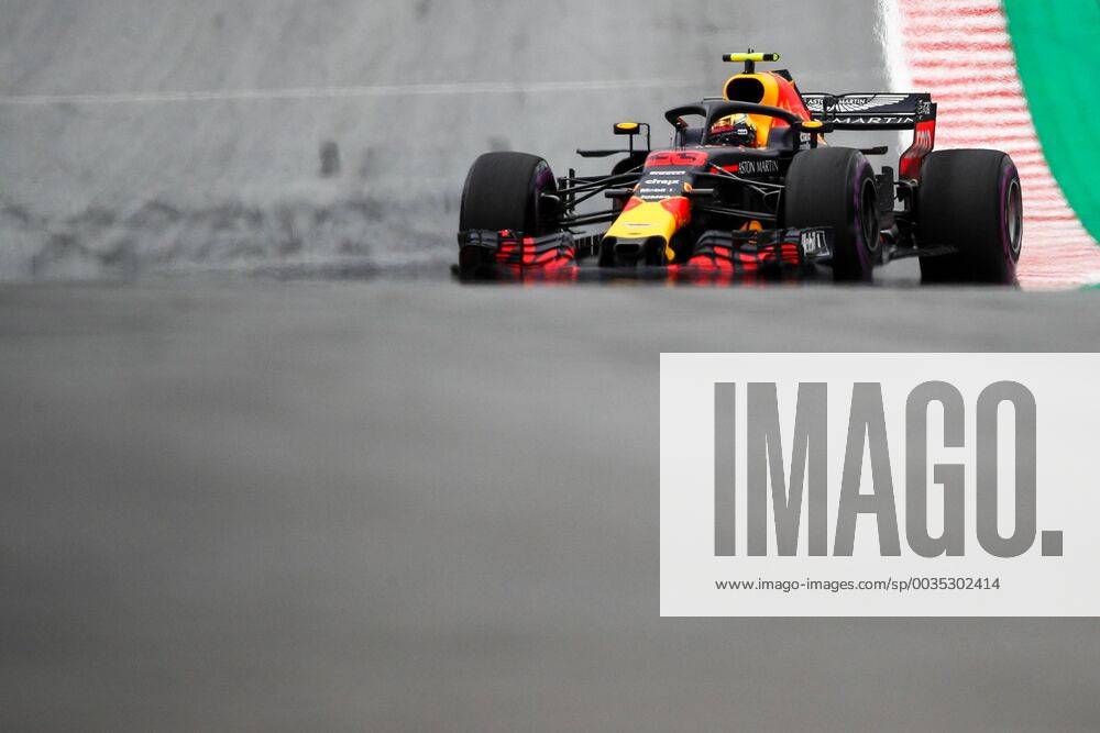 FORMULA 1 - GP of Austria 2018 SPIELBERG,AUSTRIA,29.JUN.18 - MOTORSPORTS, FORMULA 1 - Grand Prix of Austria, Red Bull Ring, free practice. Image shows Max Verstappen (NED Red Bull Racing). GEPAxpictures Klansek