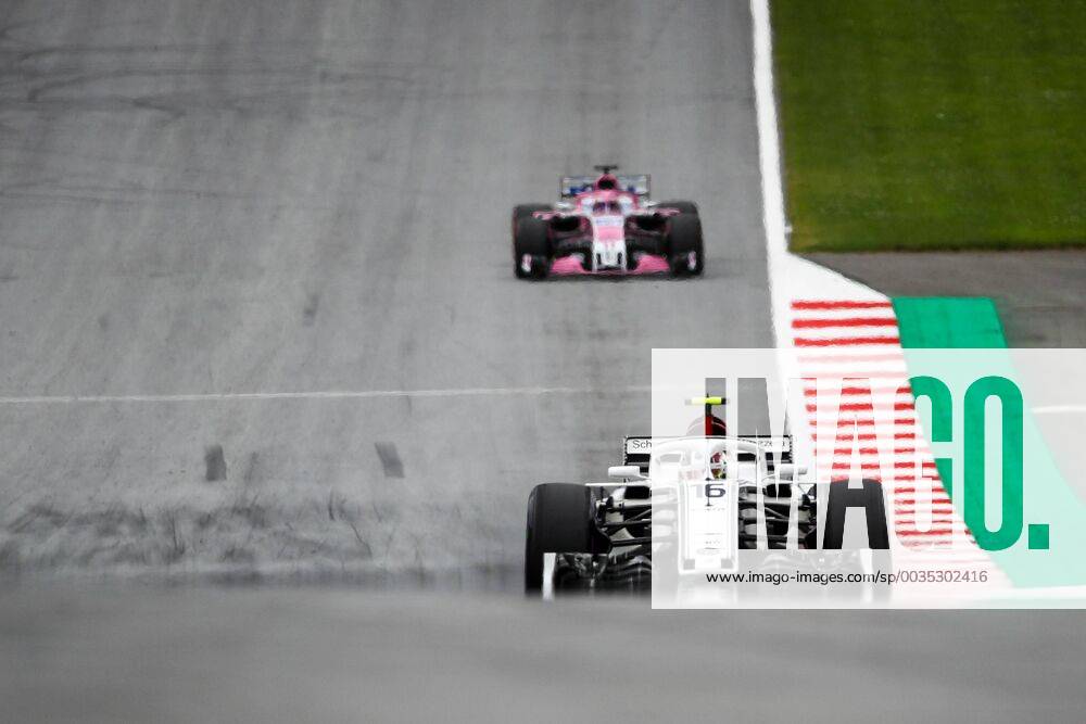 FORMULA 1 - GP of Austria 2018 SPIELBERG,AUSTRIA,29.JUN.18 - MOTORSPORTS, FORMULA 1 - Grand Prix of Austria, Red Bull Ring, free practice. Image shows Charles Leclerc (MON Sauber). GEPAxpictures Klansek