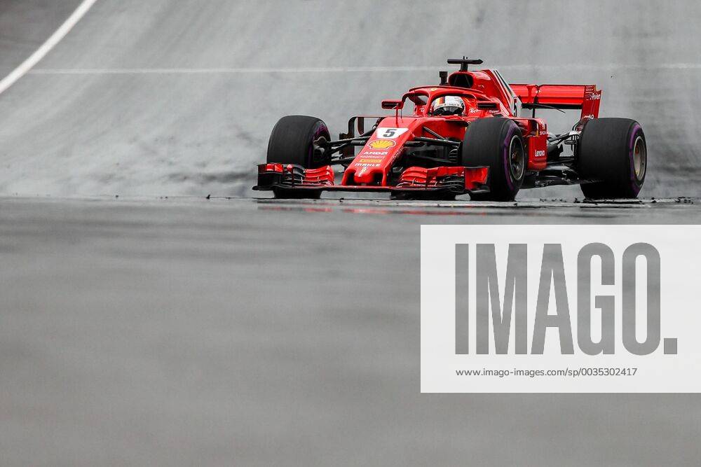 FORMULA 1 - GP of Austria 2018 SPIELBERG,AUSTRIA,29.JUN.18 - MOTORSPORTS, FORMULA 1 - Grand Prix of Austria, Red Bull Ring, free practice. Image shows Sebastian Vettel (GER Ferrari). GEPAxpictures Klansek
