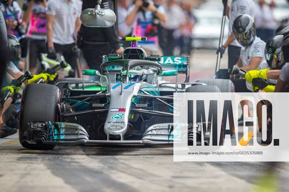 Red Bull Ring Spielberg AUT FIA Formula 1 Grand Prix of Austria Training in the picture Valtteri Bottas FIN Mercedes Grand Prix Formula One driver Valtteri Bottas of Mercedes during the Austrian Formula One Grand Prix at the Red Bull Ring in Spielberg France on 2018 06 29 Spielberg EX_ANG