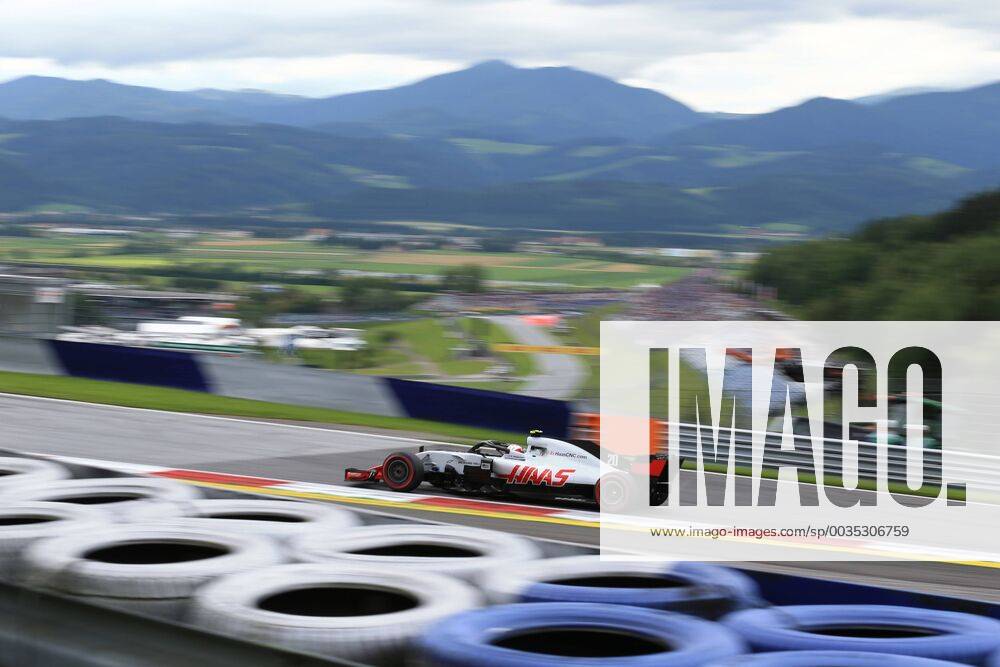 29th June 2018, Red Bull Ring, Spielberg, Austria; Austrian Formula One Grand Prix, Friday free practice; Haas F1 Team, Kevin Magnussen ActionPlus12042504 Octane