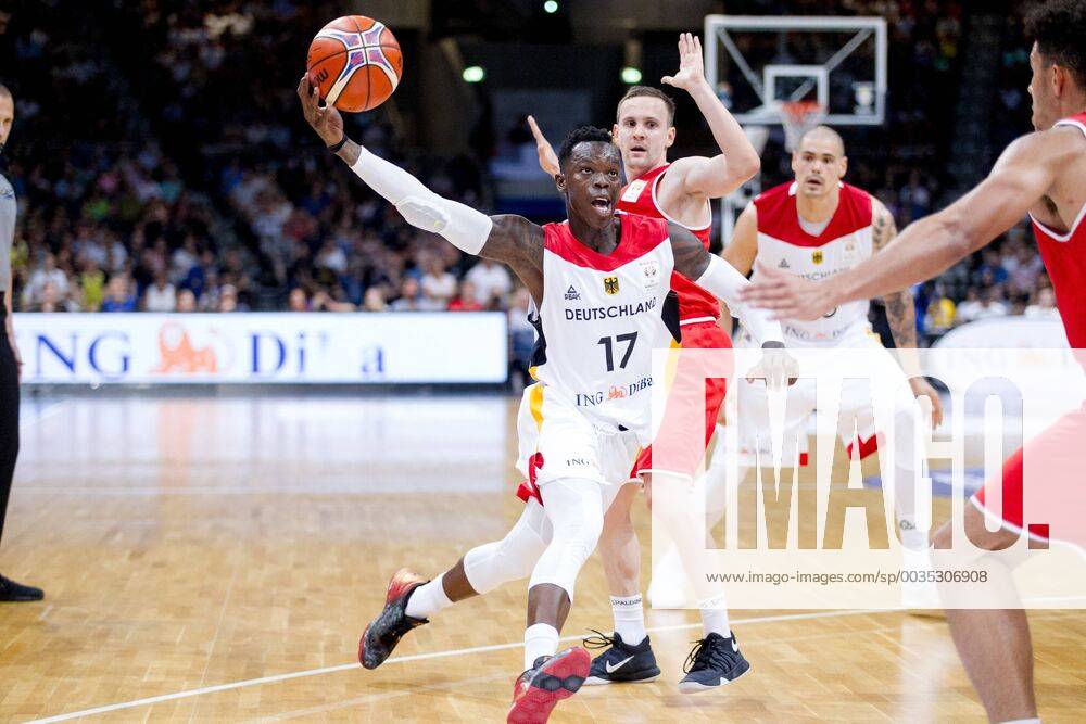 Dennis Schroeder No 17 German National Basketball Team Germany FIBA u200b u200bBasketball World Cup 2019 European Qualifiers Germany Austria Basketball FIBA u200b u200bBasketball World Cup 2019 European Qualifiers 29 06 2018 Braunschweig