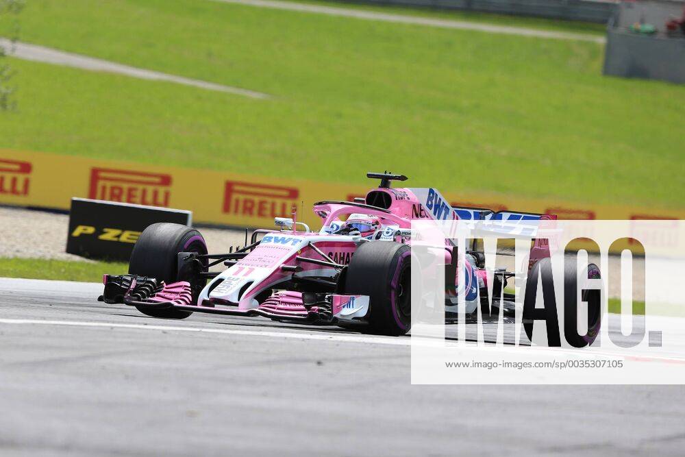 Sergio Perez Sahara Force India F1 Formula 1 GP Austria at Spielberg 29 06 2018 Photo mspb Jean Petin Sergio Perez Formula 1 GP Austria 2018