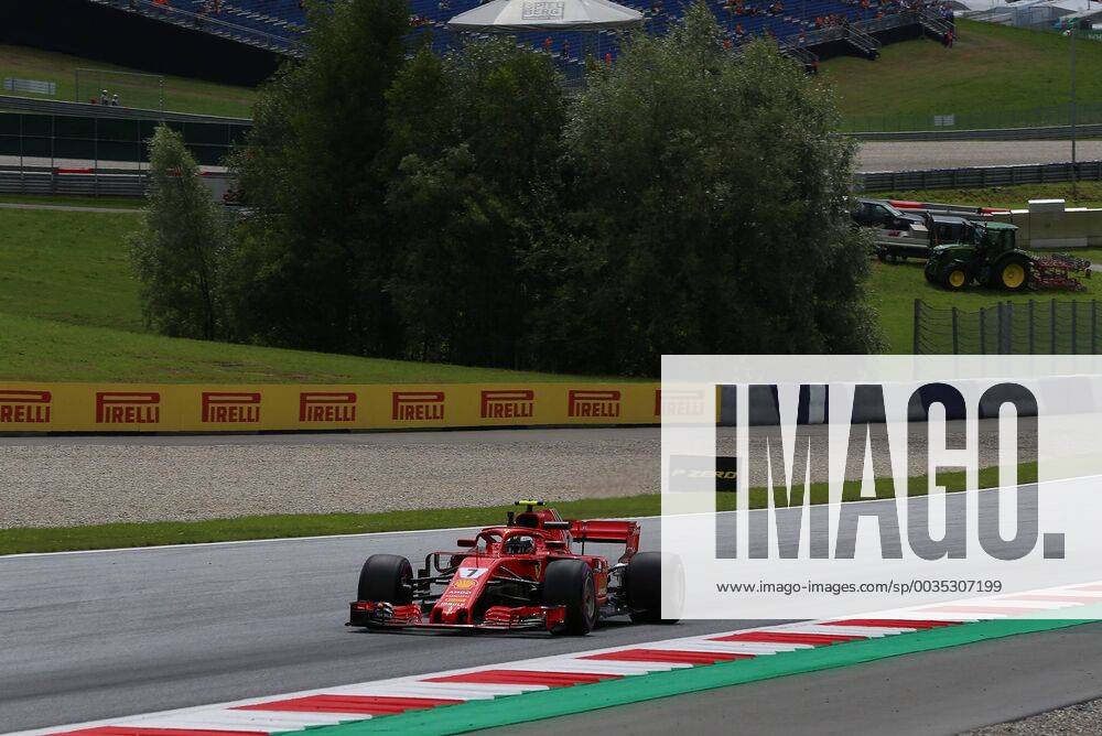 Kimi Raiikkoenen Scuderia Ferrari formula 1 GP Austria in Spielberg 29 06 2018 Photo mspb Jean Petin Kimi Raikkoenen Formula 1 GP Austria 2018