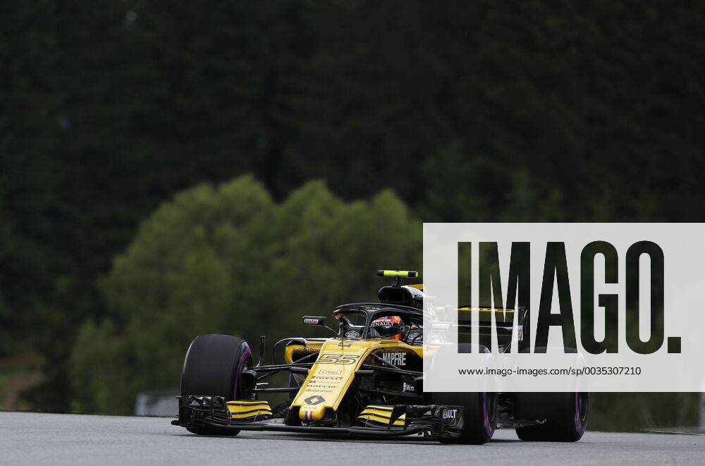 Carlos Sainz jun Renault F1 Team Formula 1 GP Austria at Spielberg 29 06 2018 Photo mspb Jean Petin Carlos Sainz jun Formula 1 GP Austria 2018