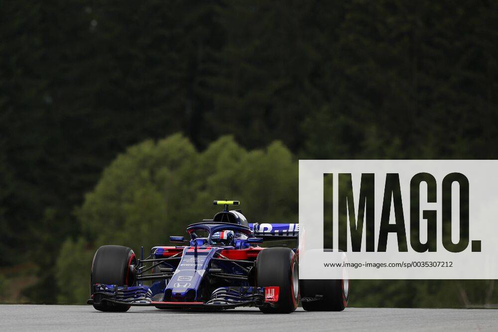 Pierre Gasly Scuderia Toro Rosso Formula 1 GP Austria at Spielberg 29 06 2018 Photo mspb Jean Petin Pierre Gasly Formula 1 GP Austria 2018