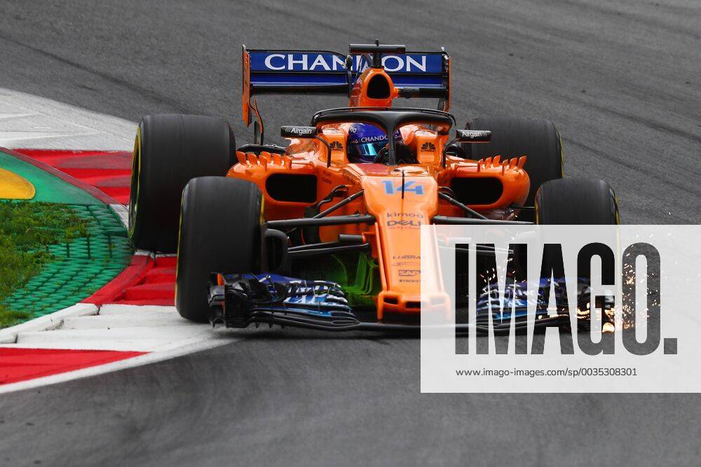 Fernando Alonso McLaren Zeltweg 29-06-2018 GP Austria Formula 1 Championship 2018 Practice - Prove Foto Federico Basile Insidefoto federicoxbasile
