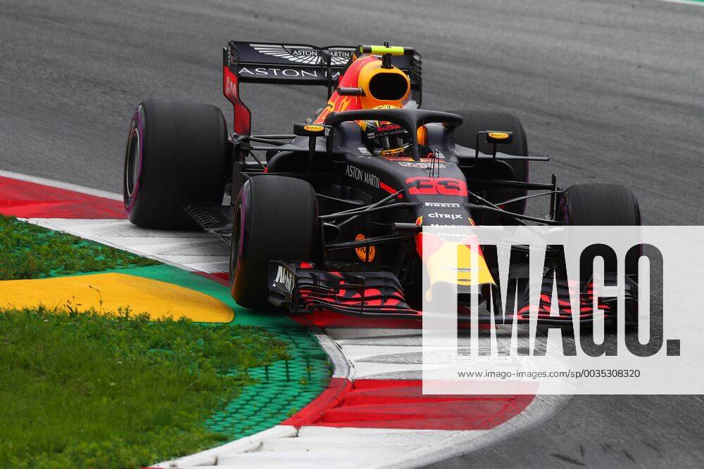 Max Verstappen Red Bull Zeltweg 29-06-2018 GP Austria Formula 1 Championship 2018 Practice - Prove Foto Federico Basile Insidefoto federicoxbasile