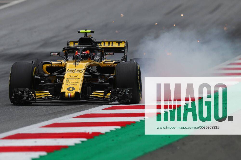 Carlos Sainz Renault Zeltweg 29-06-2018 GP Austria Formula 1 Championship 2018 Practice - Prove Foto Federico Basile Insidefoto federicoxbasile
