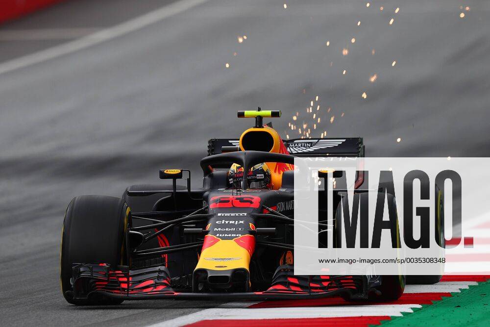 Max Verstappen Red Bull Zeltweg 29-06-2018 GP Austria Formula 1 Championship 2018 Practice - Prove Foto Federico Basile Insidefoto federicoxbasile
