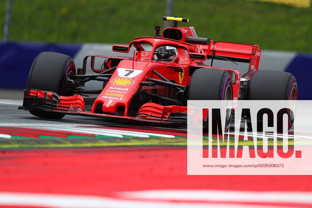 Kimi Raikkonen Ferrari Zeltweg 29-06-2018 GP Austria Formula 1 Championship 2018 Practice - Prove Foto Federico Basile Insidefoto federicoxbasile