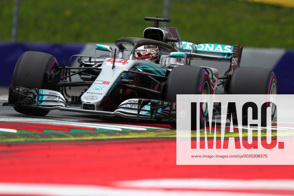 Lewis Hamilton Mercedes Zeltweg 29-06-2018 GP Austria Formula 1 Championship 2018 Practice - Prove Foto Federico Basile Insidefoto federicoxbasile