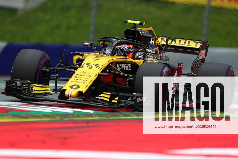Carlos Sainz Renault Zeltweg 29-06-2018 GP Austria Formula 1 Championship 2018 Practice - Prove Foto Federico Basile Insidefoto federicoxbasile