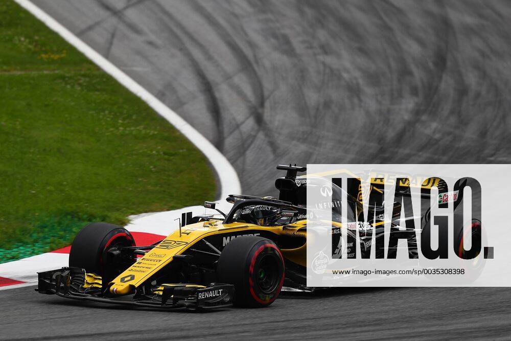 Nico Hulkemberg Renault Zeltweg 29-06-2018 GP Austria Formula 1 Championship 2018 Practice - Prove Foto Federico Basile Insidefoto federicoxbasile
