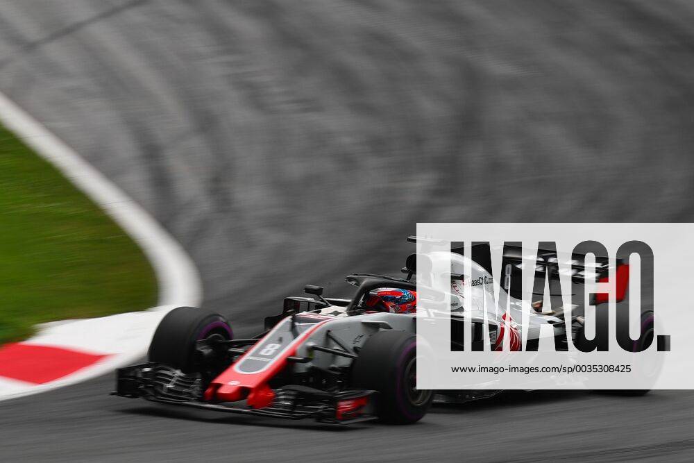 Romain Grosjean Haas Zeltweg 29-06-2018 GP Austria Formula 1 Championship 2018 Practice - Prove Foto Federico Basile Insidefoto federicoxbasile