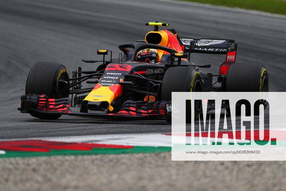 Max Verstappen Red Bull Zeltweg 29-06-2018 GP Austria Formula 1 Championship 2018 Practice - Prove Foto Federico Basile Insidefoto federicoxbasile