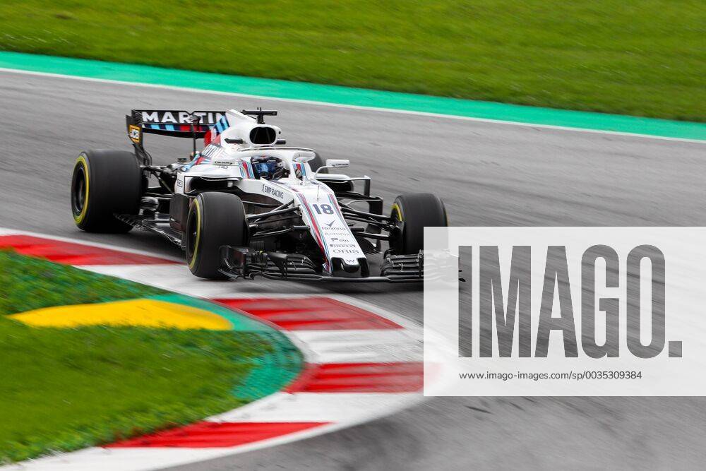 FORMULA 1 - GP of Austria 2018 SPIELBERG,AUSTRIA,29.JUN.18 - MOTORSPORTS, FORMULA 1 - Grand Prix of Austria, Red Bull Ring, free practice. Image shows Lance Stroll (CAN Williams). GEPAxpictures Klansek