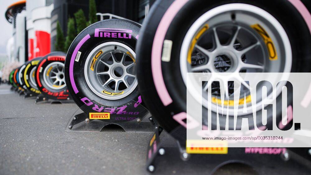 FORMULA 1 - GP of Austria 2018 SPIELBERG,AUSTRIA,30.JUN.18 - MOTORSPORTS, FORMULA 1 - Grand Prix of Austria, Red Bull Ring, free practice. Image shows tires. GEPAxpictures xDanielxGoetzhaber