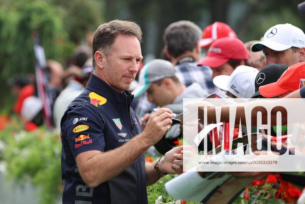 FORMULA 1 - GP of Austria 2018 SPIELBERG,AUSTRIA,30.JUN.18 - MOTORSPORTS, FORMULA 1 - Grand Prix of Austria, Red Bull Ring, free practice. Image shows team principal Christian Horner (Red Bull Racing). GEPAxpictures xChristianxWalgram