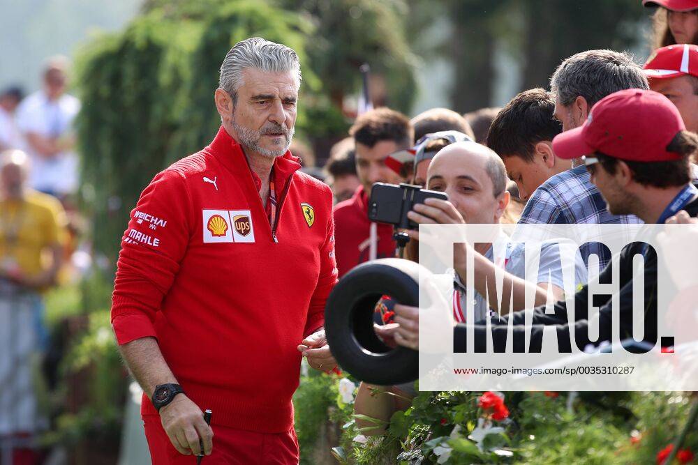 FORMULA 1 - GP of Austria 2018 SPIELBERG,AUSTRIA,30.JUN.18 - MOTORSPORTS, FORMULA 1 - Grand Prix of Austria, Red Bull Ring, free practice. Image shows team principal Maurizio Arrivabene (Ferrari). GEPAxpictures xChristianxWalgram