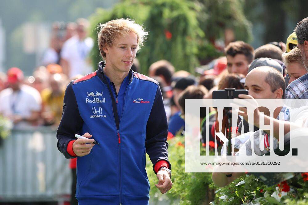 FORMULA 1 - GP of Austria 2018 SPIELBERG,AUSTRIA,30.JUN.18 - MOTORSPORTS, FORMULA 1 - Grand Prix of Austria, Red Bull Ring, free practice. Image shows Brendon Hartley (NZL Scuderia Toro Rosso). GEPAxpictures xChristianxWalgram