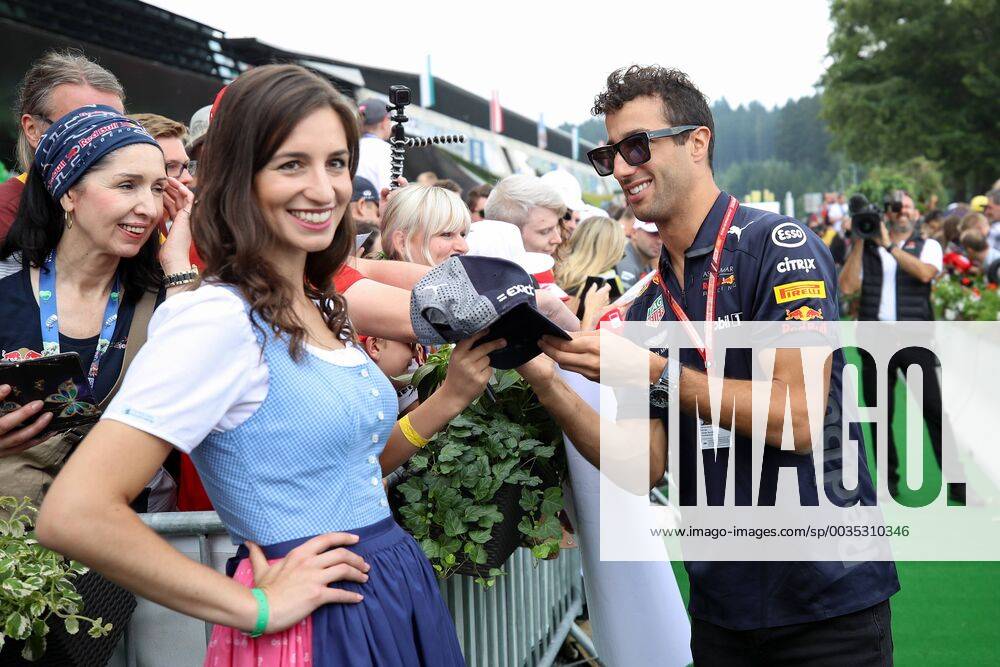 FORMULA 1 - GP of Austria 2018 SPIELBERG,AUSTRIA,30.JUN.18 - MOTORSPORTS, FORMULA 1 - Grand Prix of Austria, Red Bull Ring, free practice. Image shows Daniel Ricciardo (AUS Red Bull Racing). GEPAxpictures xChristianxWalgram