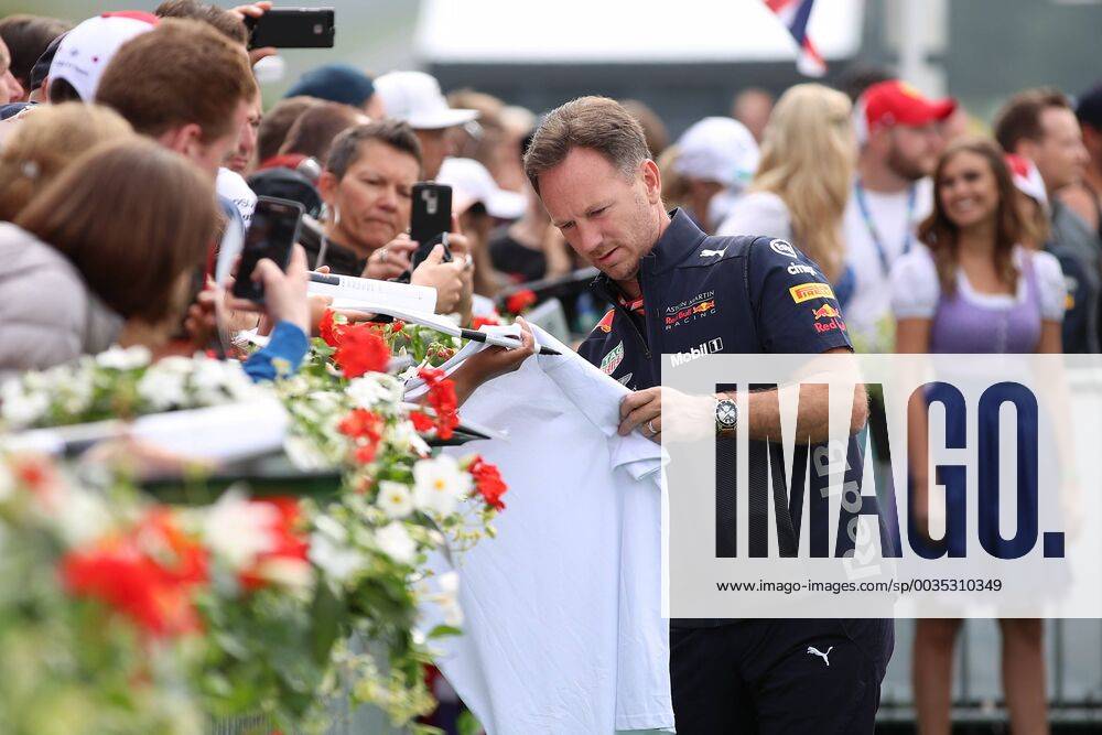 FORMULA 1 - GP of Austria 2018 SPIELBERG,AUSTRIA,30.JUN.18 - MOTORSPORTS, FORMULA 1 - Grand Prix of Austria, Red Bull Ring, free practice. Image shows team principal Christian Horner (Red Bull Racing). GEPAxpictures xChristianxWalgram