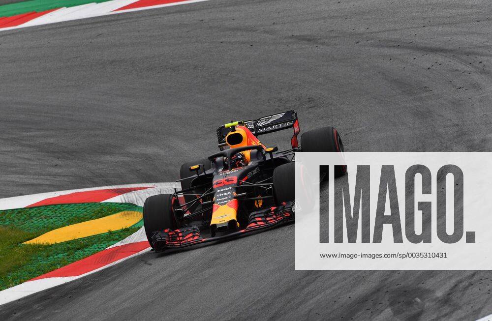 Max Verstappen Red Bull Racing Formula 1 GP Austria at Spielberg 30 06 2018 Photo mspb Jerry Andre Max Verstappen Formula 1 GP Austria 2018