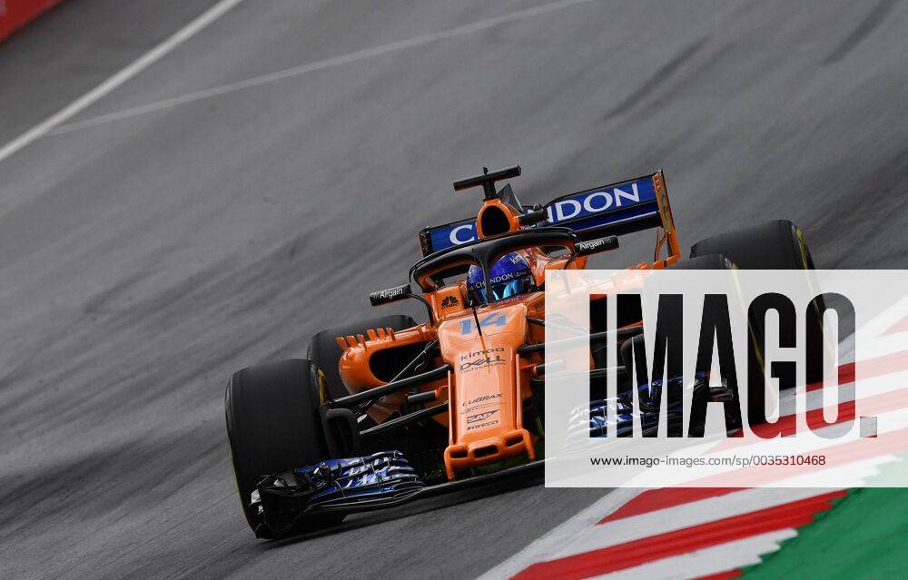 Fernando Alonso McLaren Renault Formula 1 GP Austria at Spielberg 30 06 2018 Photo mspb Jerry Andre Fernando Alonso Formula 1 GP Austria 2018