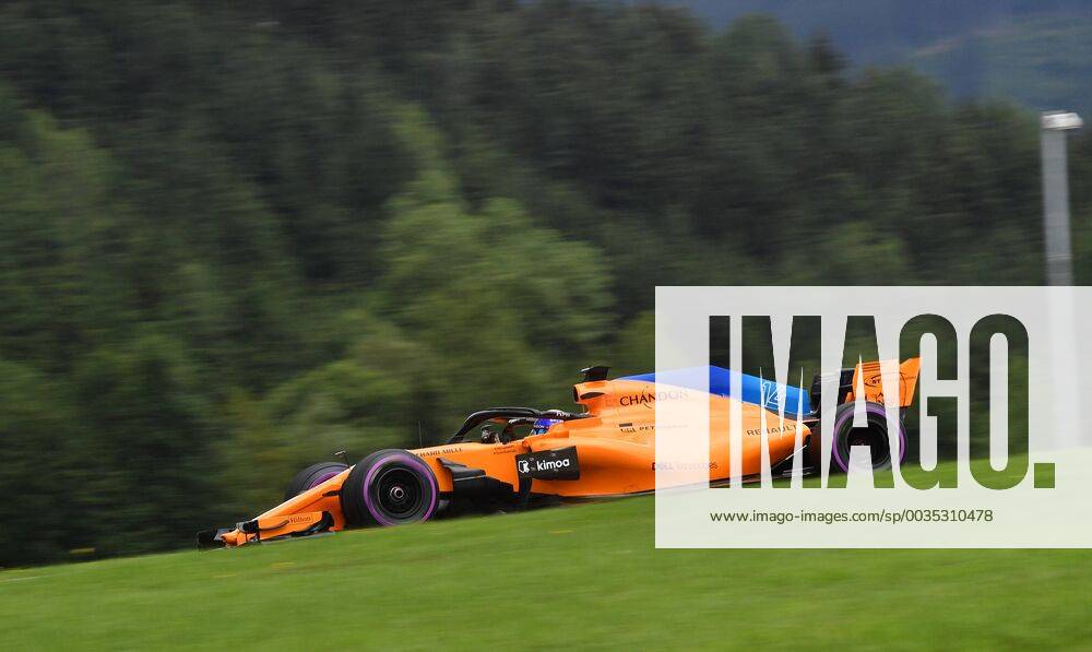 Fernando Alonso McLaren Renault Formula 1 GP Austria at Spielberg 30 06 2018 Photo mspb Jerry Andre Fernando Alonso Formula 1 GP Austria 2018