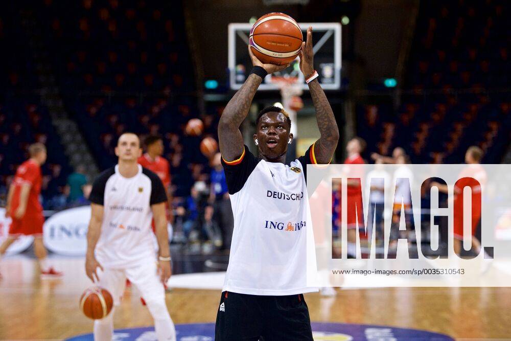 Basketball Braunschweig 29 06 2018 DBB National Team International Friendlies World Cup Qualification FIBA u200b u200bEurope Germany GER Austria AUT Dennis Schröder Schroeder Germany No 17 Schröder