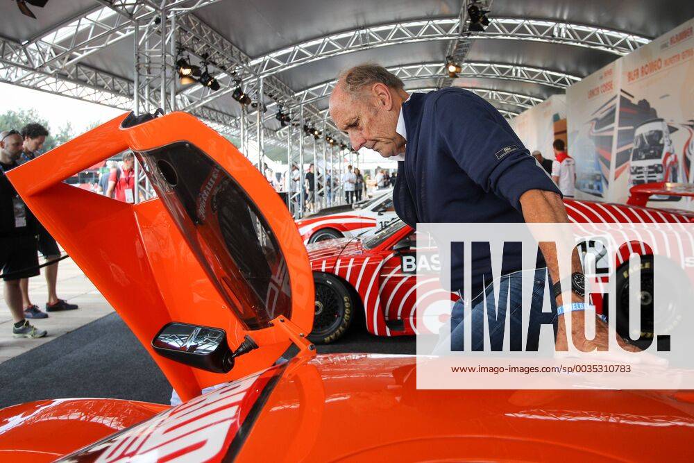 FORMULA 1 - GP of Austria 2018 SPIELBERG,AUSTRIA,30.JUN.18 - MOTORSPORTS - Grand Prix of Austria, Red Bull Ring, legends parade. Image shows Hans-Joachim Stuck. GEPAxpictures Klansek