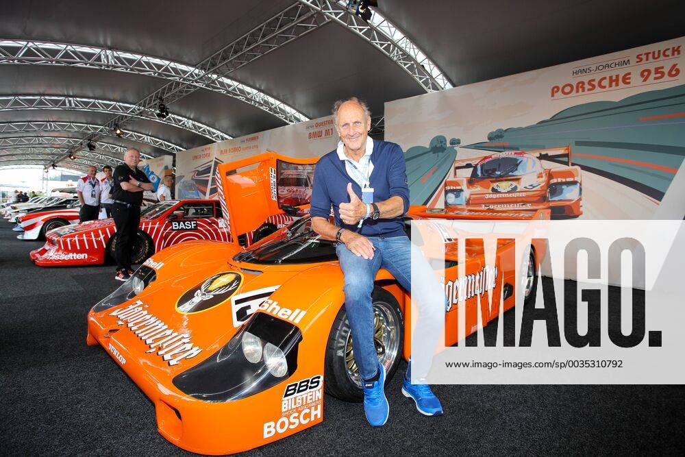 FORMULA 1 - GP of Austria 2018 SPIELBERG,AUSTRIA,30.JUN.18 - MOTORSPORTS - Grand Prix of Austria, Red Bull Ring, legends parade. Image shows Hans-Joachim Stuck and Porsche 956. GEPAxpictures Klansek