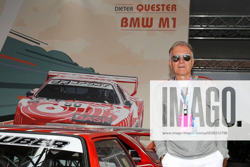 FORMULA 1 - GP of Austria 2018 SPIELBERG,AUSTRIA,30.JUN.18 - MOTORSPORTS - Grand Prix of Austria, Red Bull Ring, legends parade. Image shows Dieter Quester and BMW M1. GEPAxpictures Klansek
