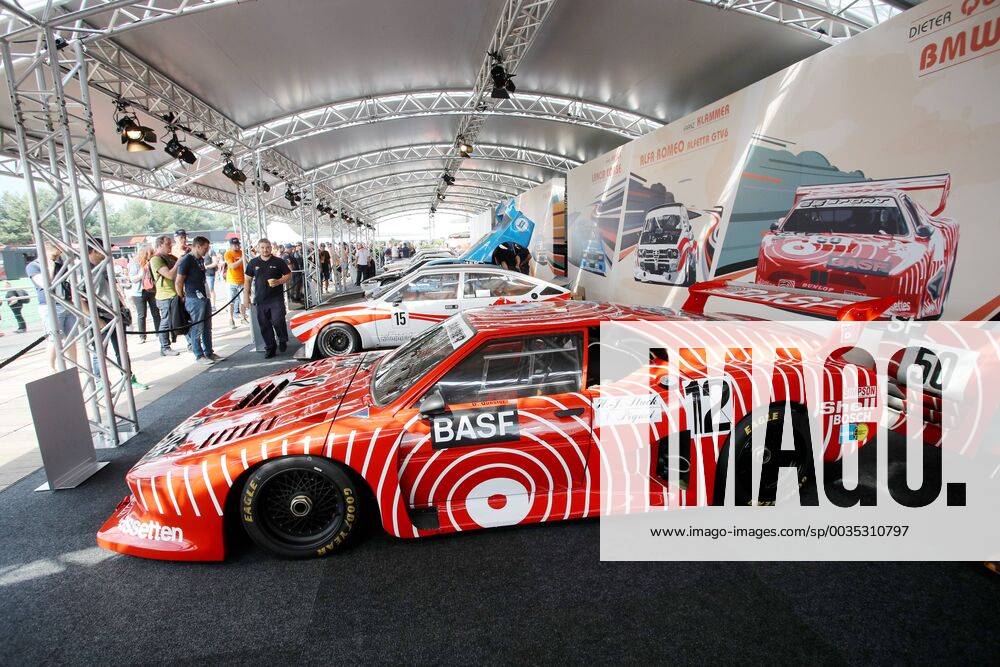 FORMULA 1 - GP of Austria 2018 SPIELBERG,AUSTRIA,30.JUN.18 - MOTORSPORTS - Grand Prix of Austria, Red Bull Ring, legends parade. Image shows BMW M1. GEPAxpictures Klansek