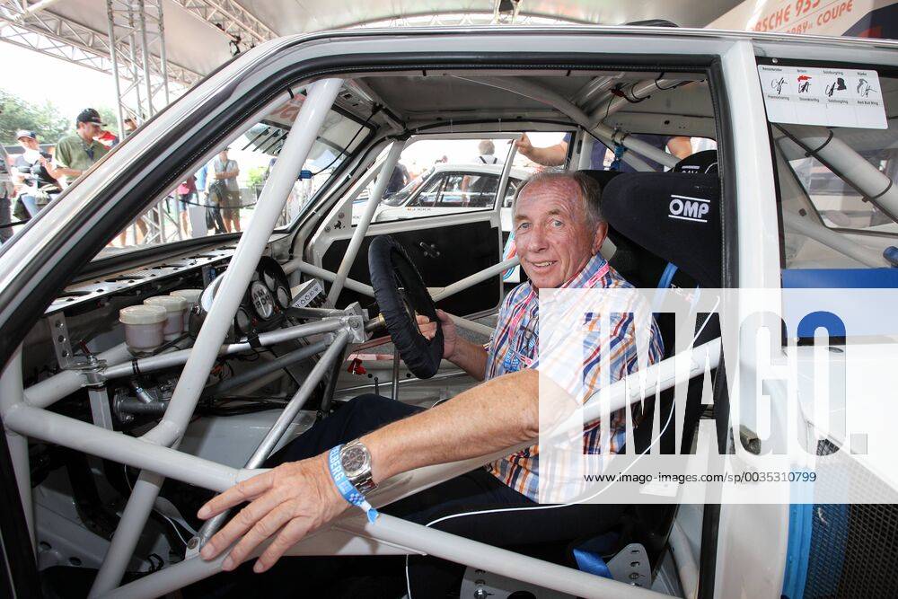 FORMULA 1 - GP of Austria 2018 SPIELBERG,AUSTRIA,30.JUN.18 - MOTORSPORTS - Grand Prix of Austria, Red Bull Ring, legends parade. Image shows Harald Grohs. GEPAxpictures Klansek