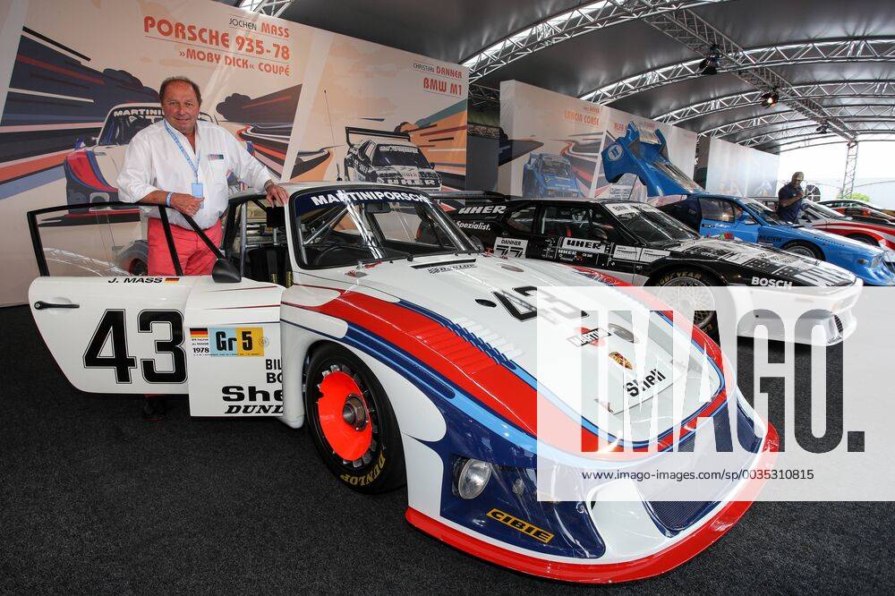 FORMULA 1 - GP of Austria 2018 SPIELBERG,AUSTRIA,30.JUN.18 - MOTORSPORTS - Grand Prix of Austria, Red Bull Ring, legends parade. Image shows Jochen Mass and Porche 935. GEPAxpictures Klansek
